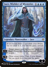 Jace, Wielder of Mysteries